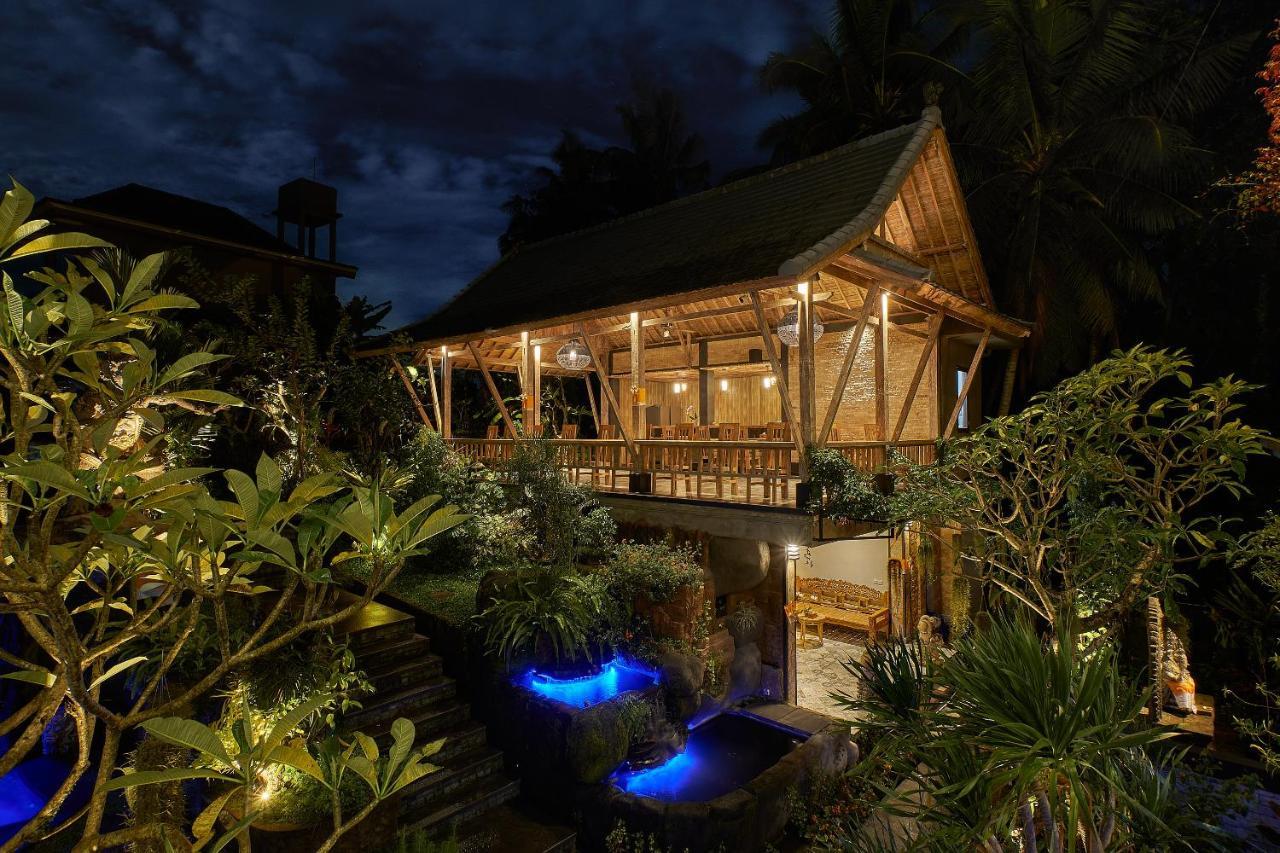 Gynandha Ubud Cottage Luaran gambar