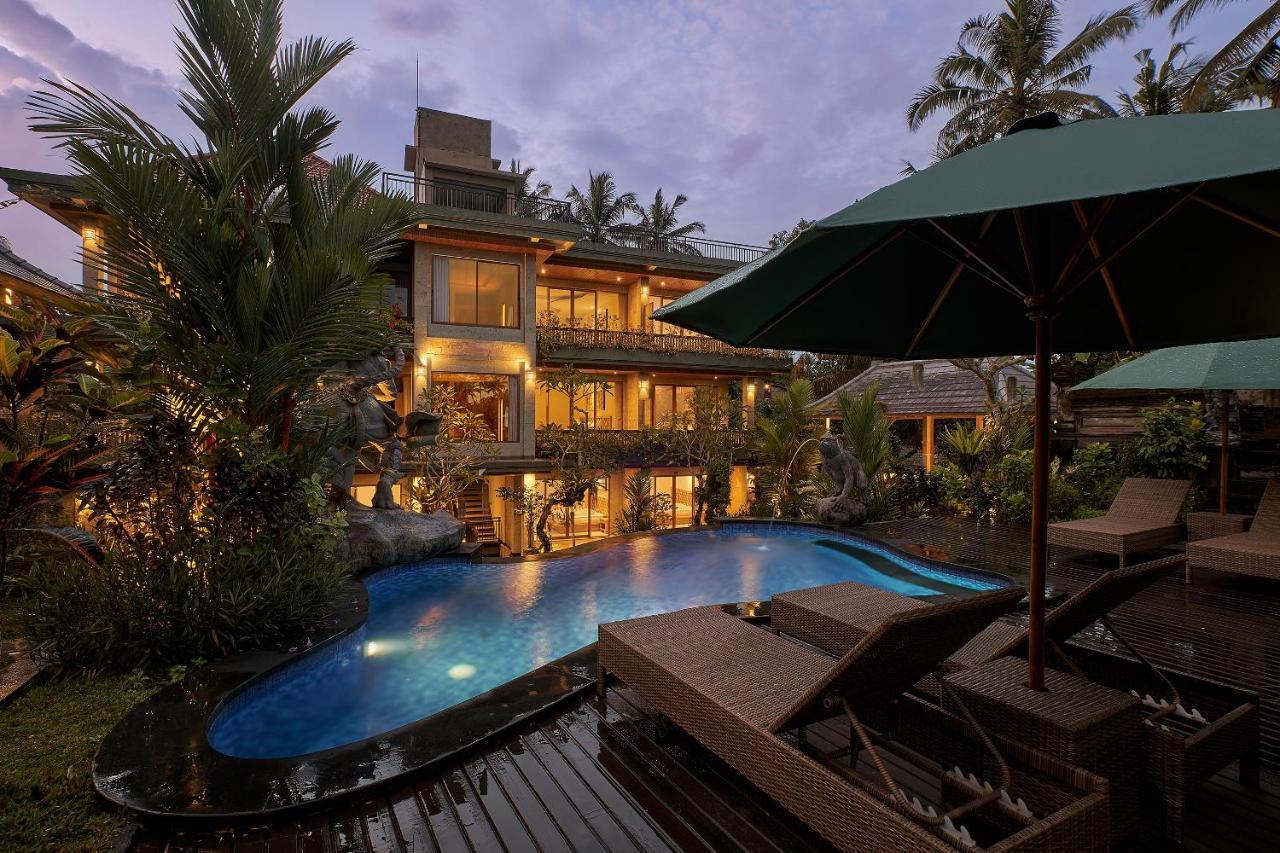Gynandha Ubud Cottage Luaran gambar