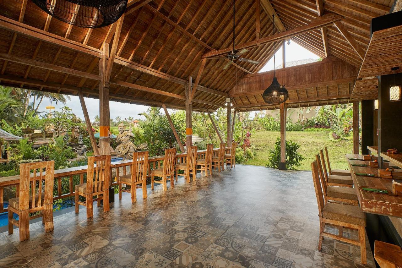 Gynandha Ubud Cottage Luaran gambar