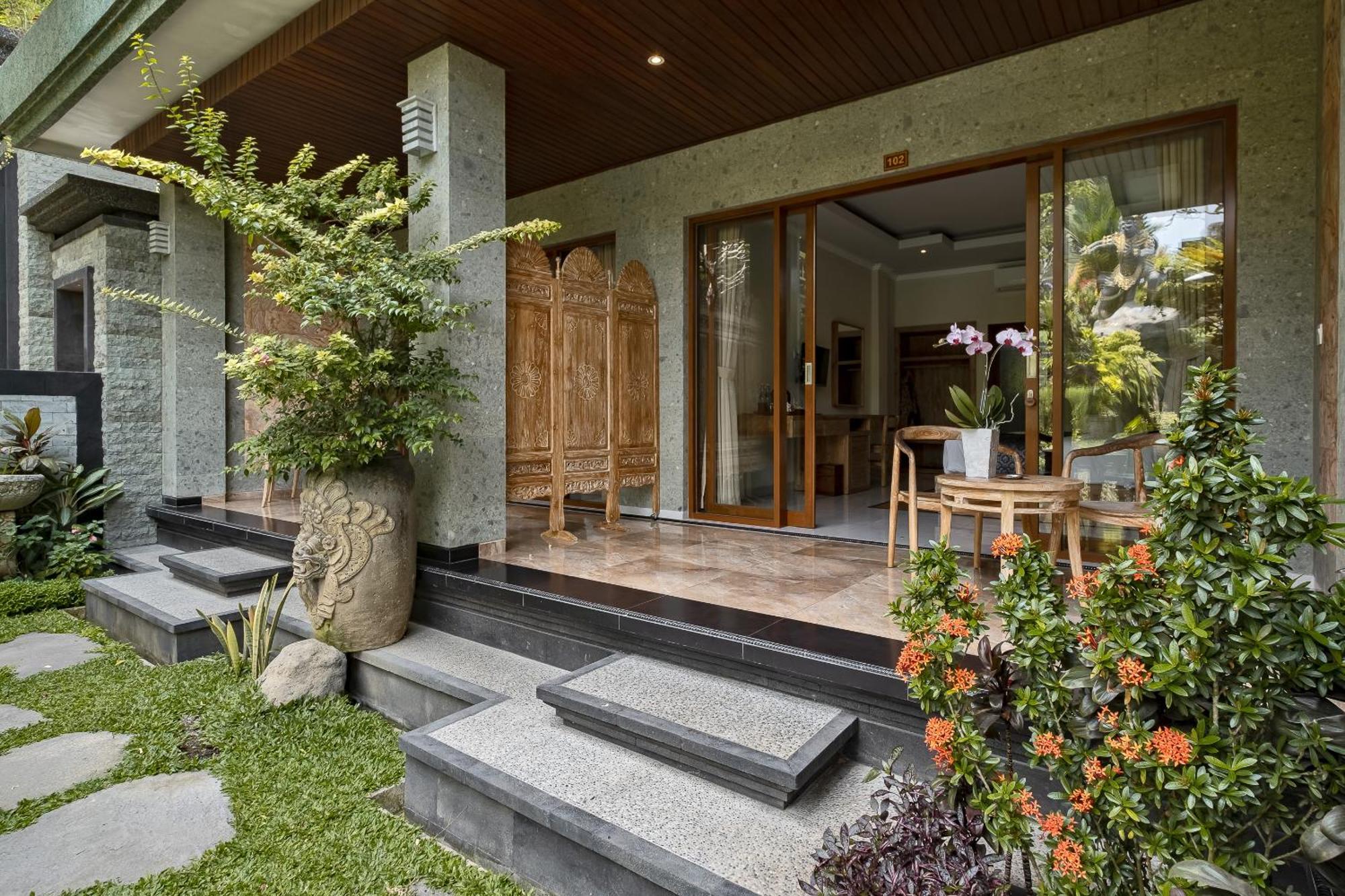 Gynandha Ubud Cottage Luaran gambar