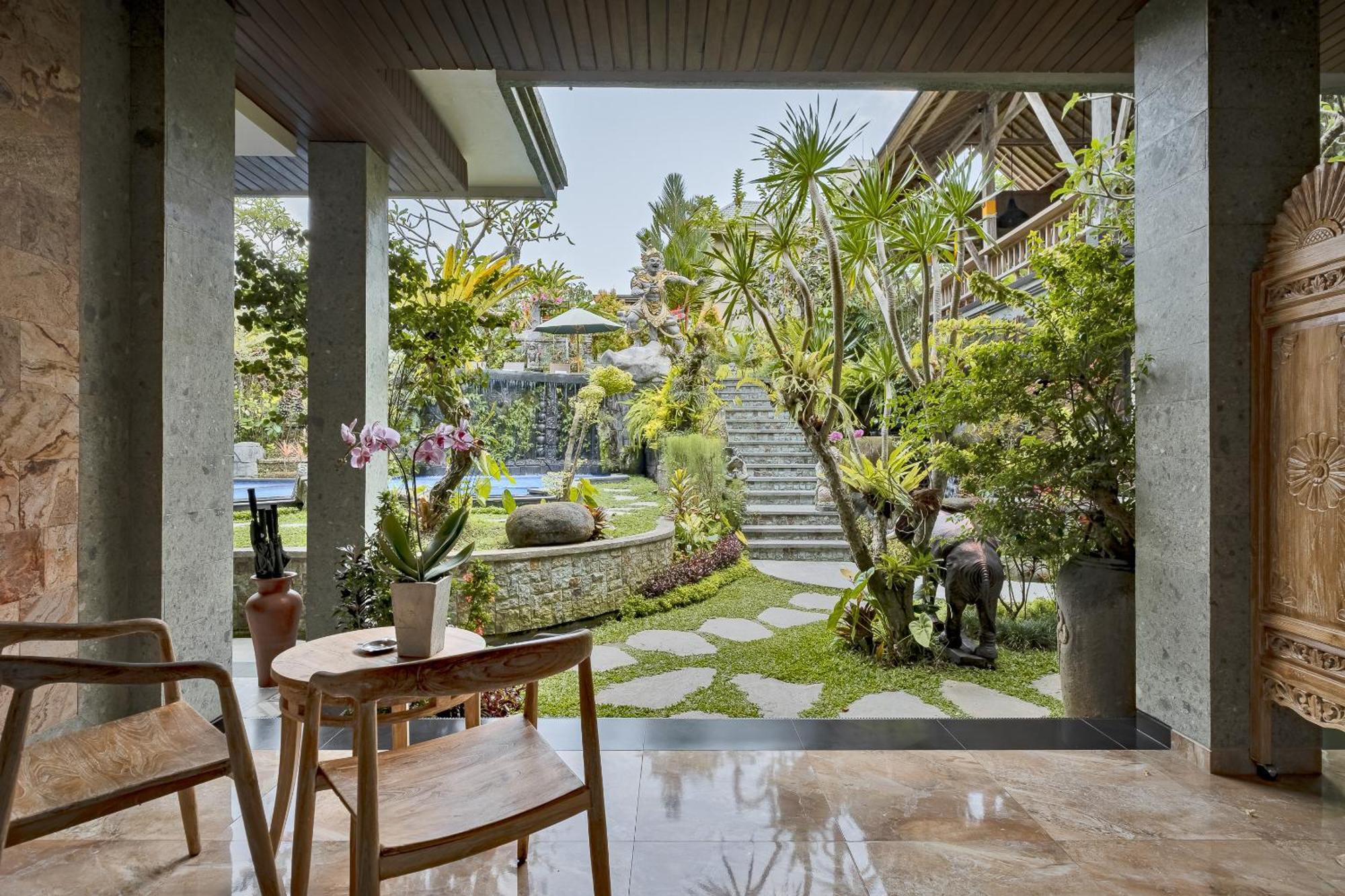 Gynandha Ubud Cottage Luaran gambar